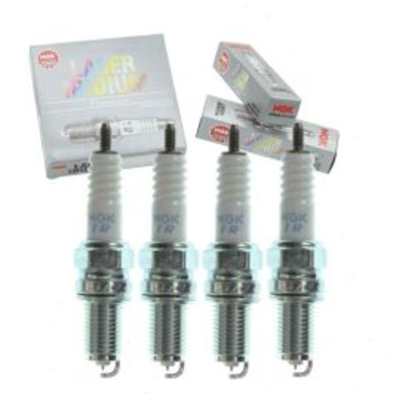 4 pc NGK Laser Iridium 4742 KR8DI Spark Plugs
