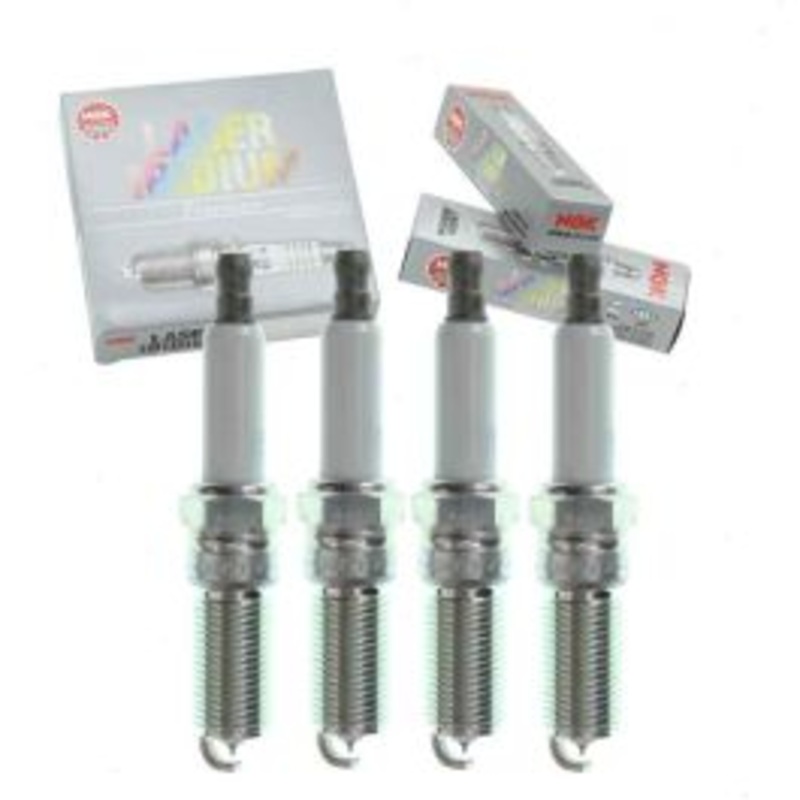 4 pc NGK Laser Iridium Spark Plugs for 2013-2017 Cadillac ATS 2.5L L4