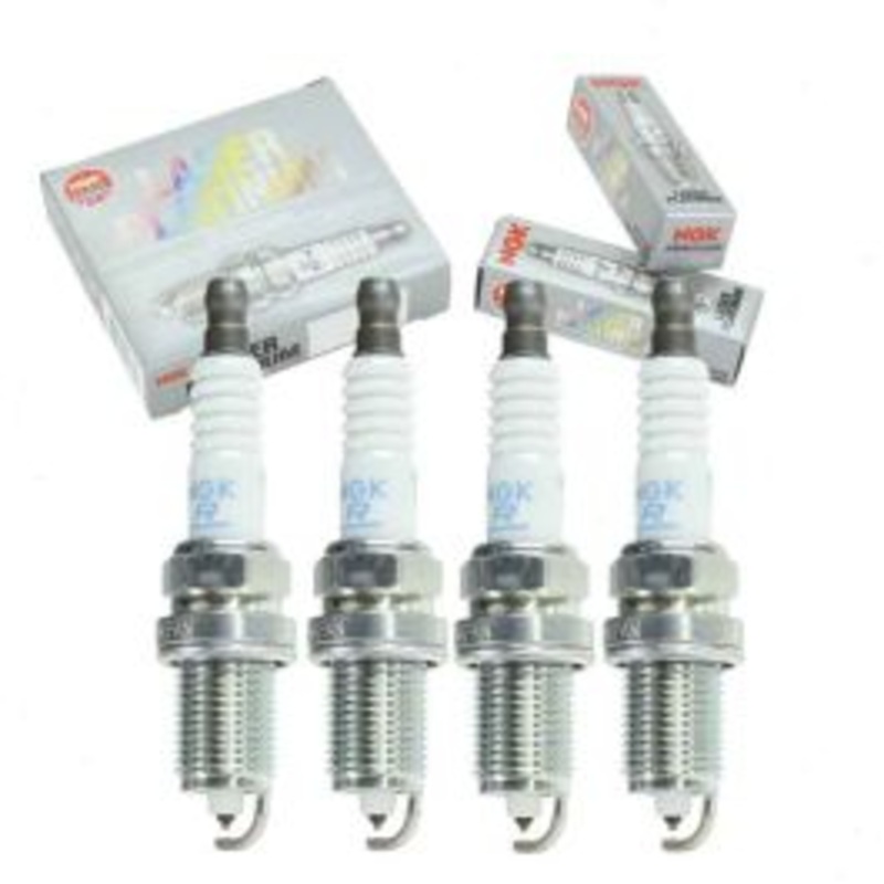 4 pc NGK Laser Platinum Spark Plugs for 1990-1996 Honda Prelude 2.0L 2.1L 2.2L 2.3L L4