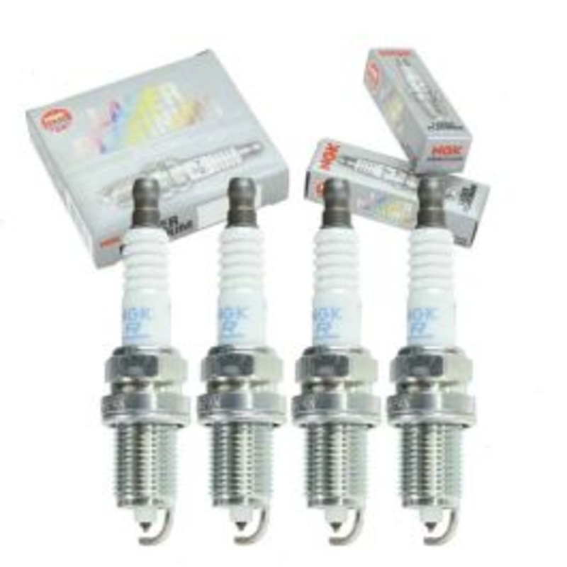 4 pc NGK Laser Platinum Spark Plugs for 1990-2002 Honda Accord 2.2L 2.3L L4