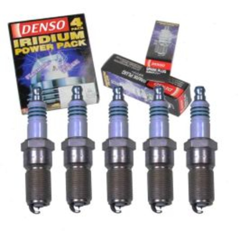 5 pc DENSO Iridium Power Spark Plugs for 2004-2012 GMC Canyon