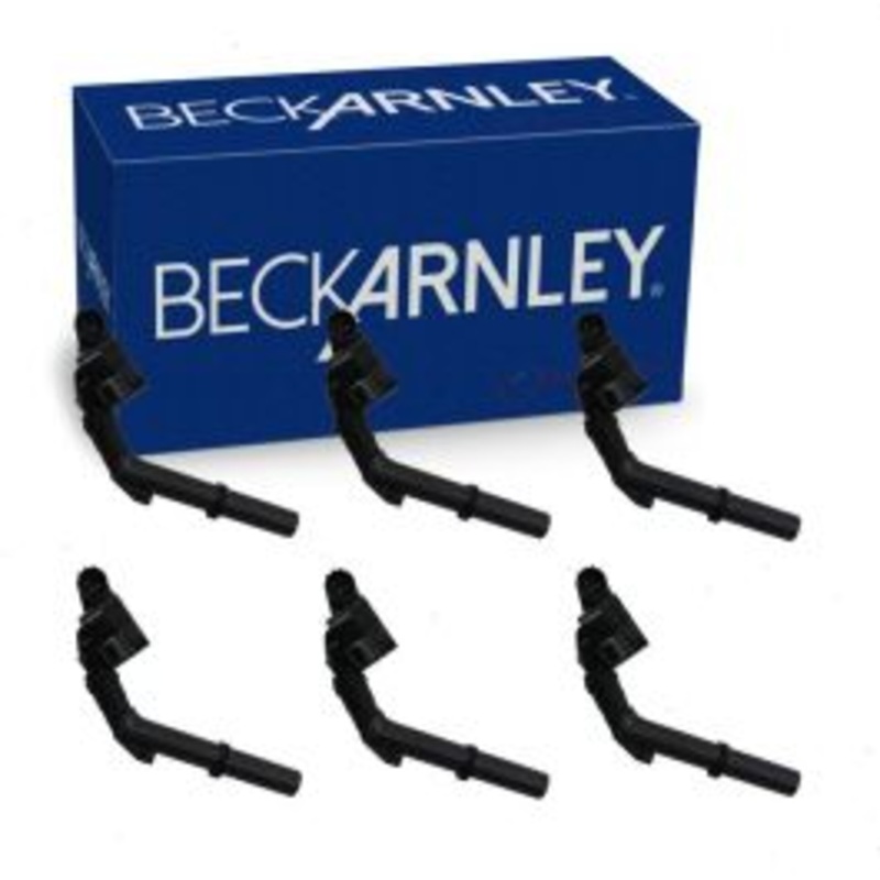 6 pc Beck/Arnley Direct Ignition Coils for 2017-2019 Mercedes-Benz GLS63 AMG 5.5L V8