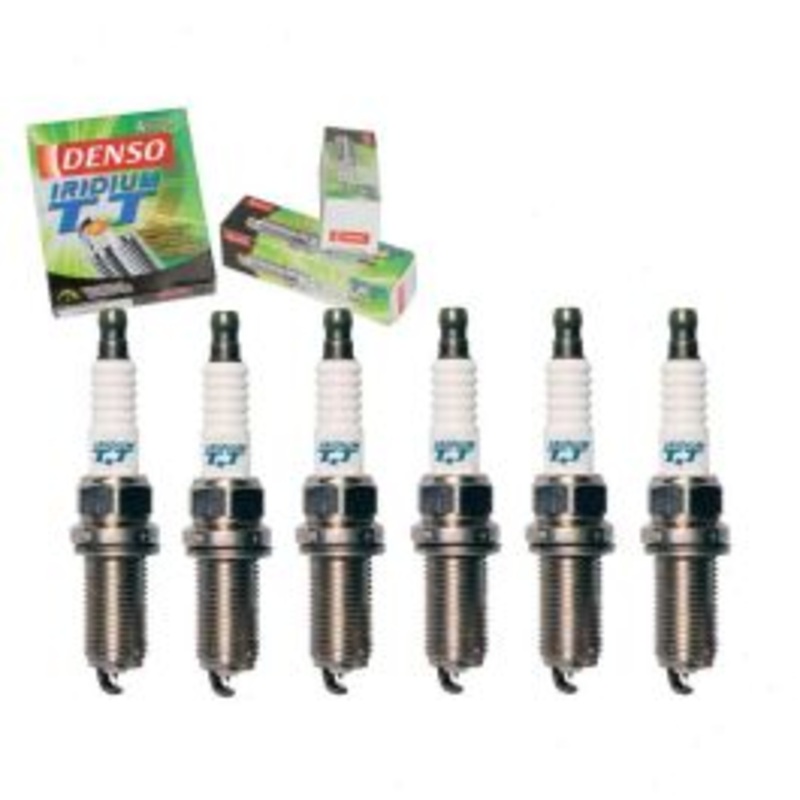 6 pc DENSO Iridium TT Spark Plugs for 2006-2007 BMW 525i 3.0L L6