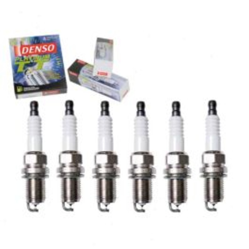 6 pc DENSO Platinum TT Spark Plugs for 1993 Toyota Camry 3.0L V6