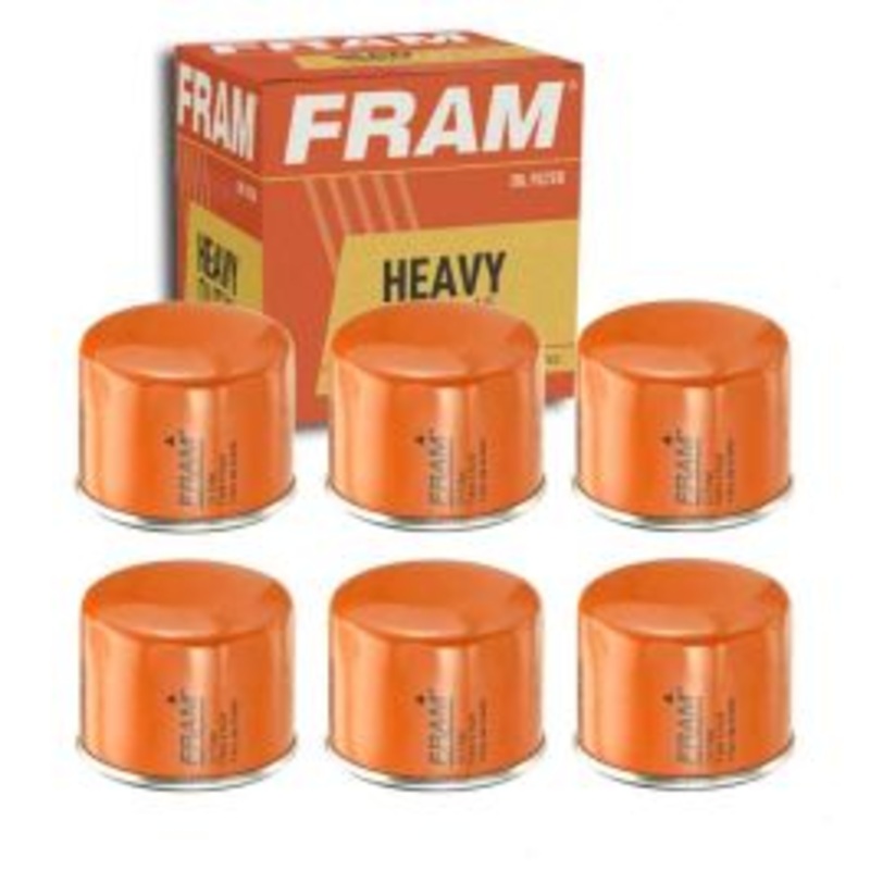 6 pc FRAM Heavy Duty PH8170 Engine Oil Filters