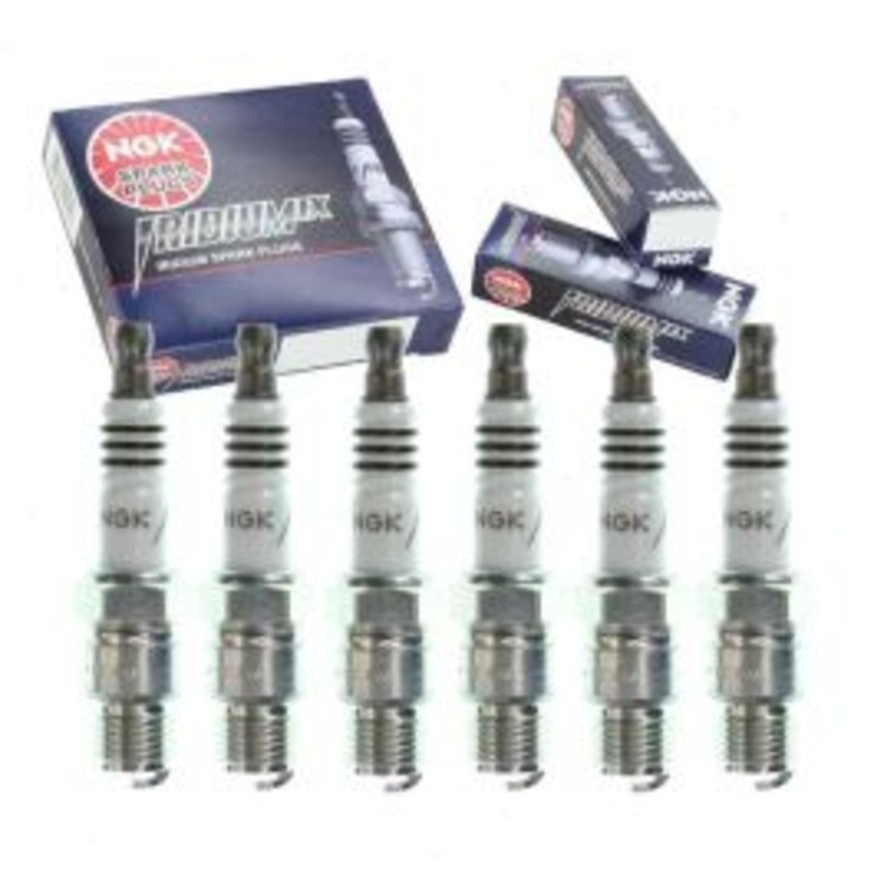 6 pc NGK Iridium IX Spark Plugs for 1975-1980 Chevrolet G20 4.1L 4.8L L6