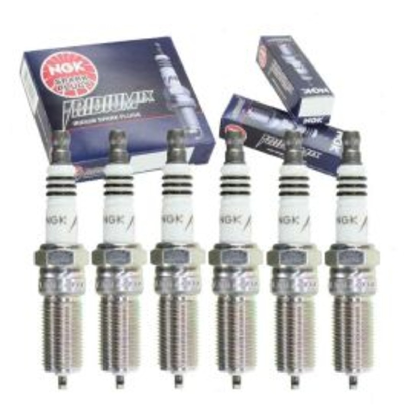 6 pc NGK Iridium IX Spark Plugs for 2009-2013 Lincoln MKS 3.7L V6