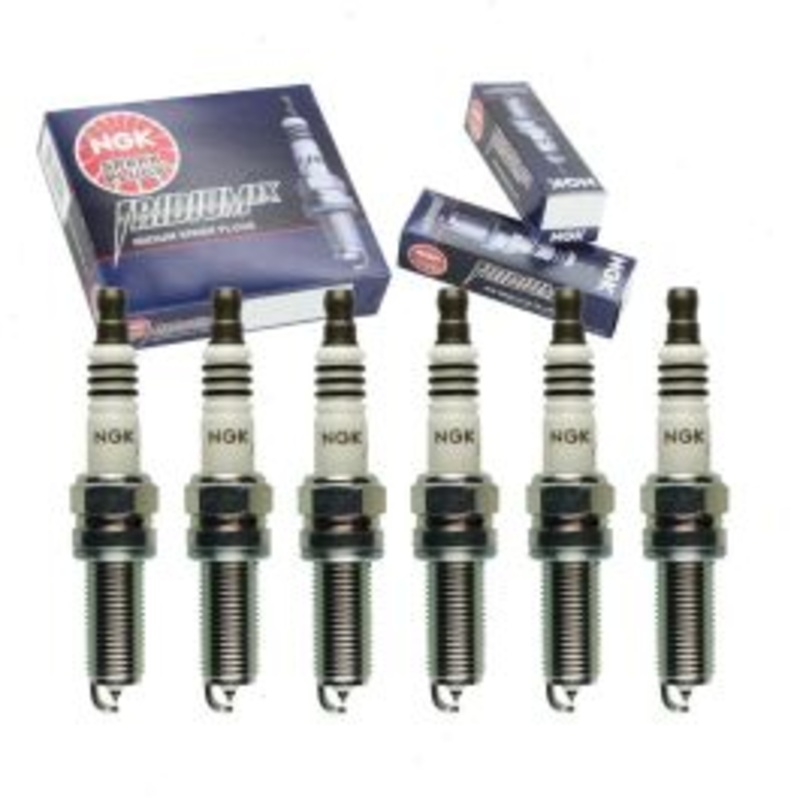 6 pc NGK Iridium IX Spark Plugs for 2010-2018 Hyundai Santa Fe 3.3L 3.5L V6