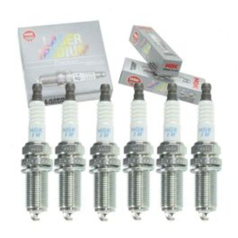 6 pc NGK Laser Iridium Spark Plugs for 2005-2009 Subaru Outback 3.0L H6