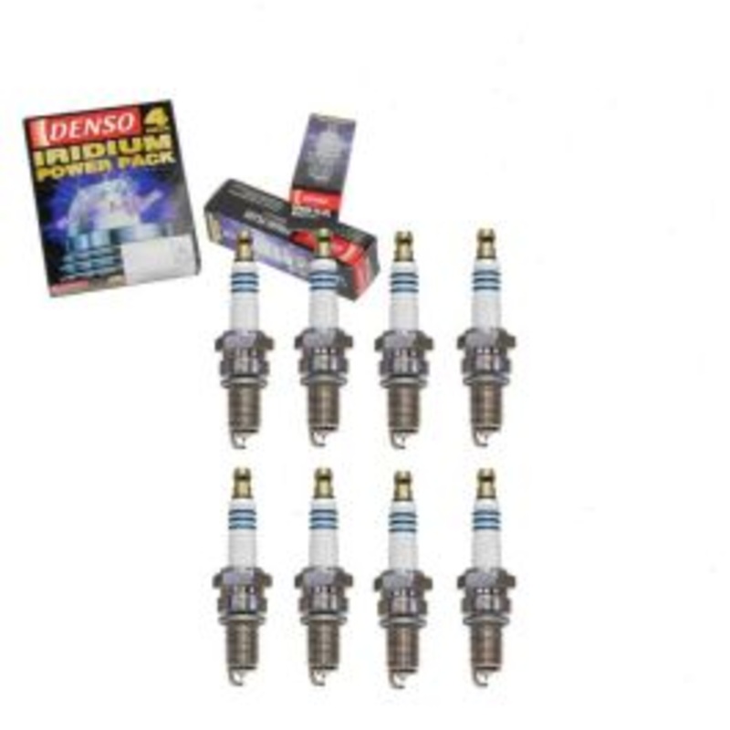 8 pc DENSO Iridium Power 5375 IX22B Spark Plugs