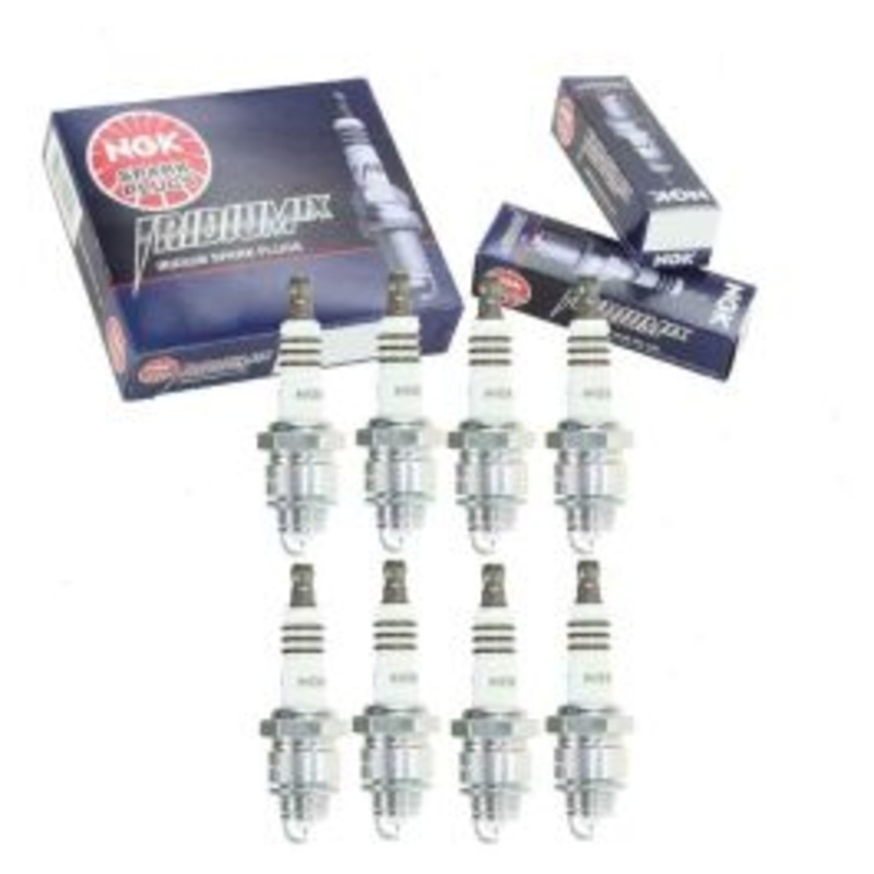 8 pc NGK Iridium IX Spark Plugs for 1971-1973 International 1010 5.0L 5.7L 6.4L V8