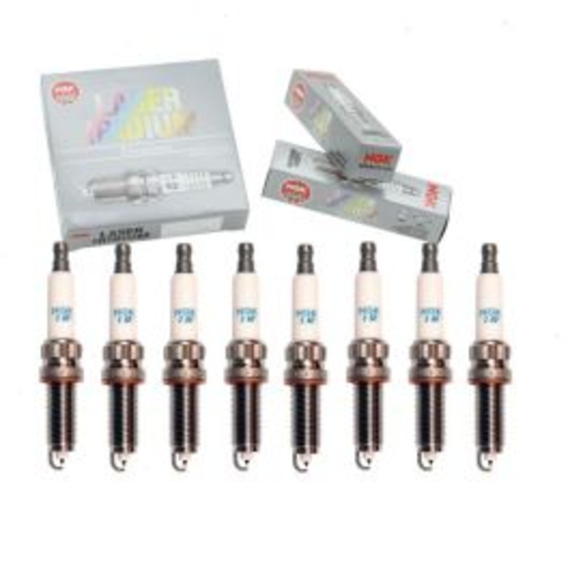 8 pc NGK Laser Iridium Spark Plugs for 2013-2019 BMW 750i 4.4L V8