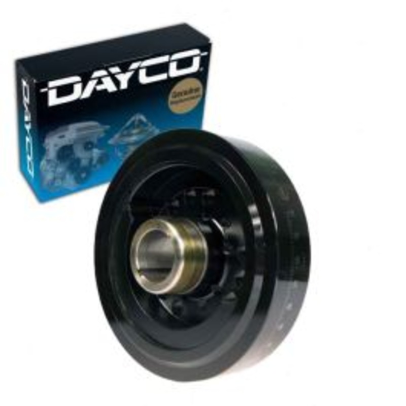Dayco Engine Harmonic Balancer for 1975-1978 GMC C35 7.4L V8