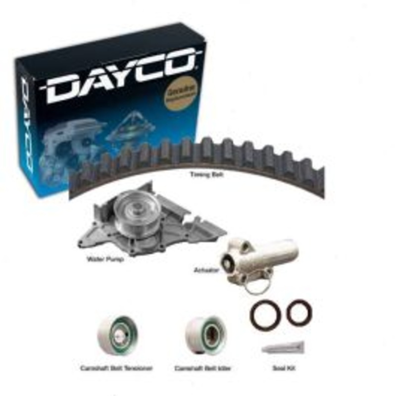 Dayco Timing Belt Kit with Water Pump for 1998-2001 Audi A4 2.8L V6
