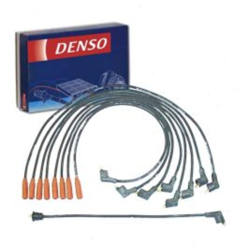 DENSO Spark Plug Wire Set for 1965-1969 Mercury Comet 5.8L 6.4L 7.0L V8
