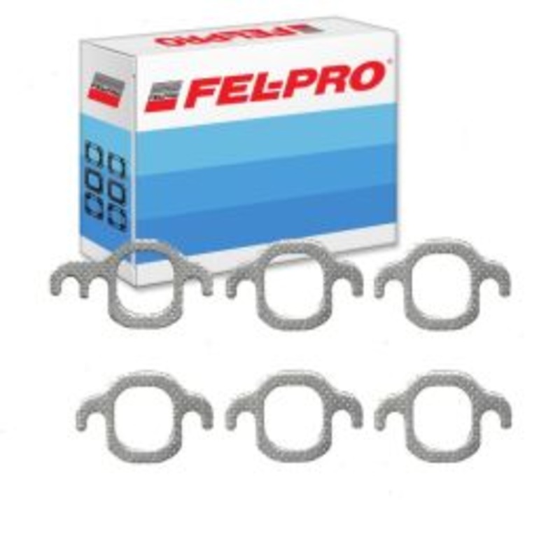 Fel-Pro Exhaust Manifold Gasket Set for 1988-1990 GMC S15 4.3L V6