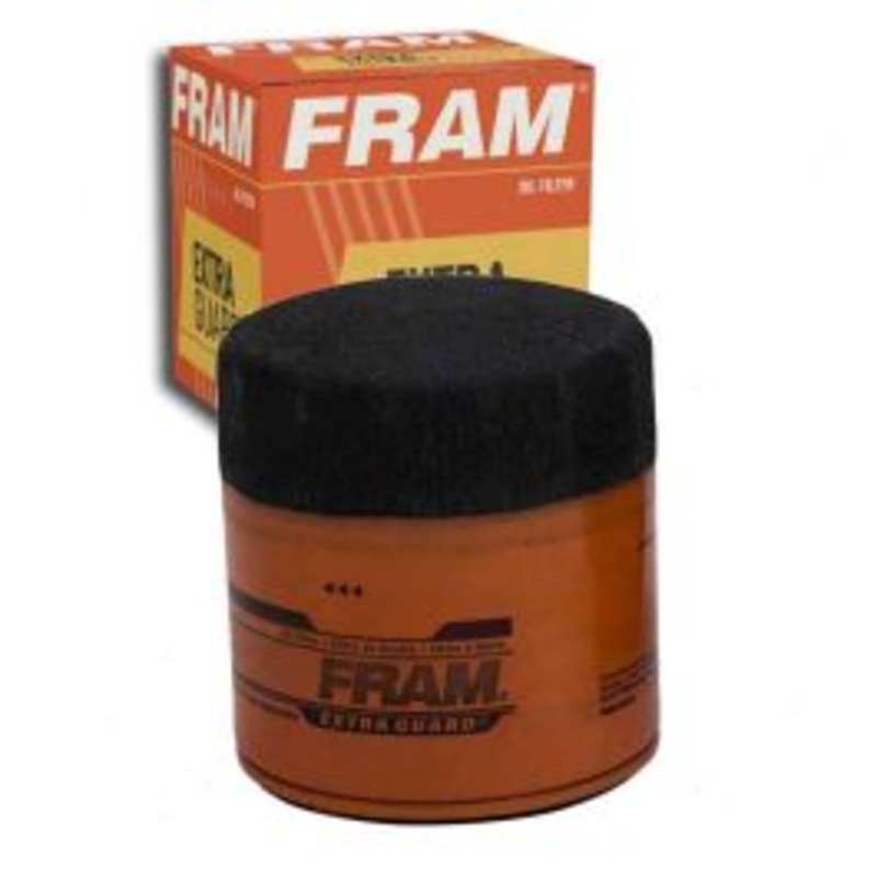 FRAM Extra Guard Engine Oil Filter for 1966 GMC I3500