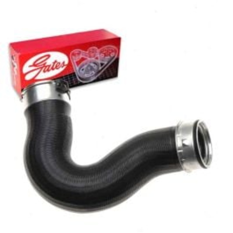 Gates Turbocharger To Intercooler Hot Side Turbocharger Intercooler Hose for 2010-2018 Mercedes-Benz Sprinter 3500 3.0L V6