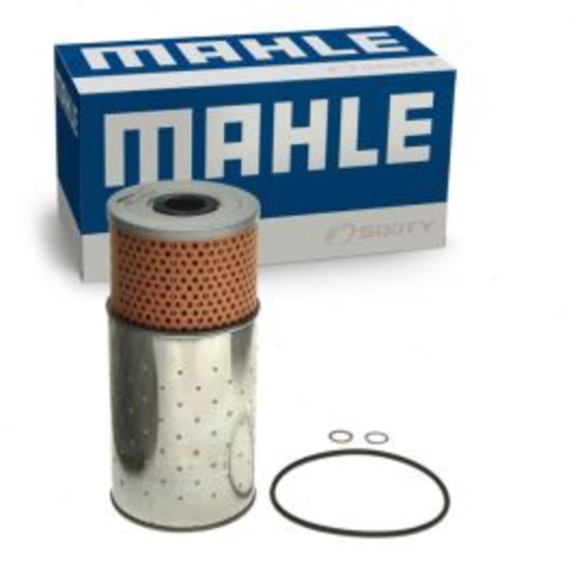 MAHLE OX Engine Oil Filter for 1976-1985 Mercedes-Benz 300D 3.0L L5