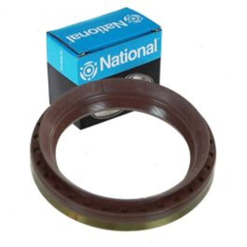 National Front Engine Crankshaft Seal for 2003-2014 Ford E-150