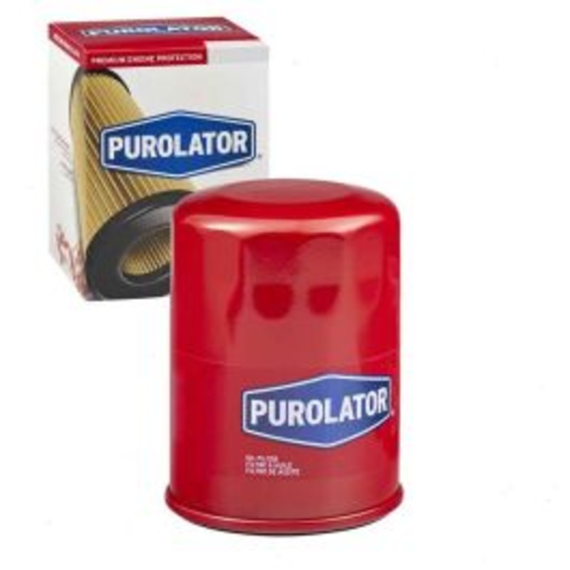 Purolator Engine Oil Filter for 2001 Suzuki Swift 1.3L L4