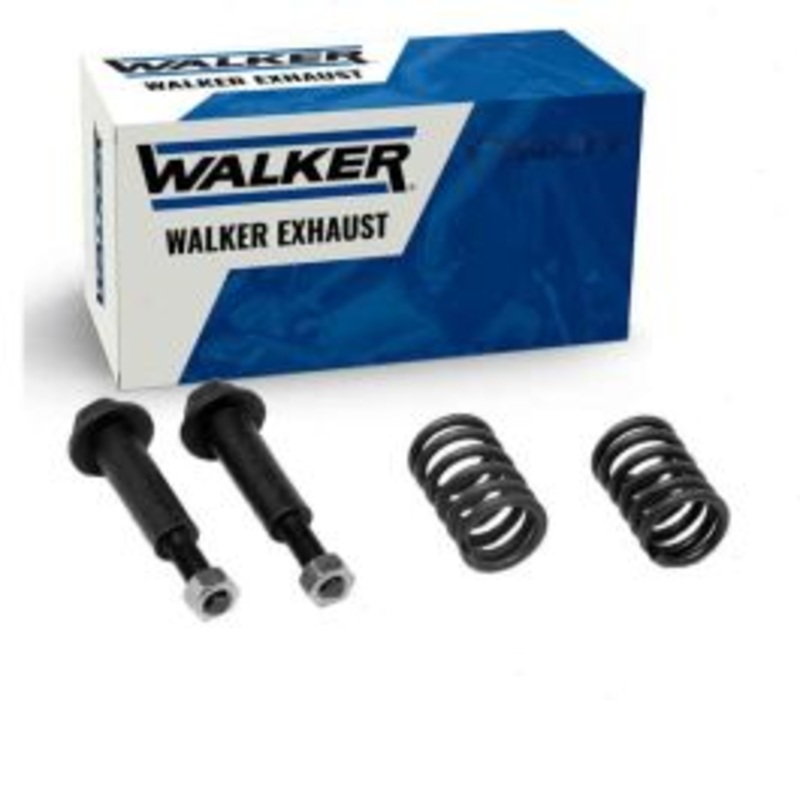 Walker Rear Converter To Resonator Assm Exhaust Bolt & Spring for 2006-2011 Subaru Impreza 2.5L H4