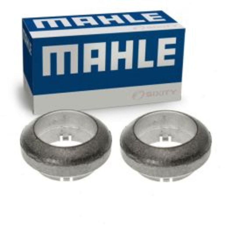 2 pc MAHLE Exhaust Pipe Flange Gaskets for 1999-2000 Cadillac Escalade 5.7L V8