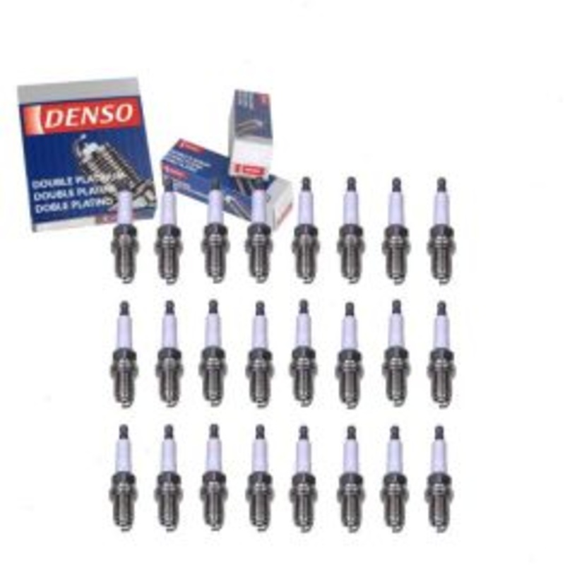 24 pc DENSO Double Platinum Spark Plugs for 2015-2016 Mercedes-Benz SL65 AMG 6.0L V12