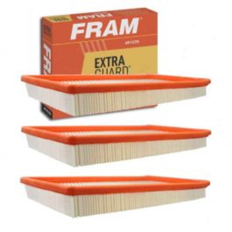 3 pc FRAM Extra Guard CA5058 Air Filters