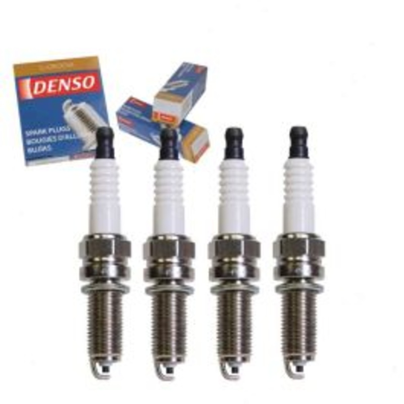 4 pc DENSO Standard U-Groove Spark Plugs for 2015-2017 Hyundai Tucson 2.0L L4