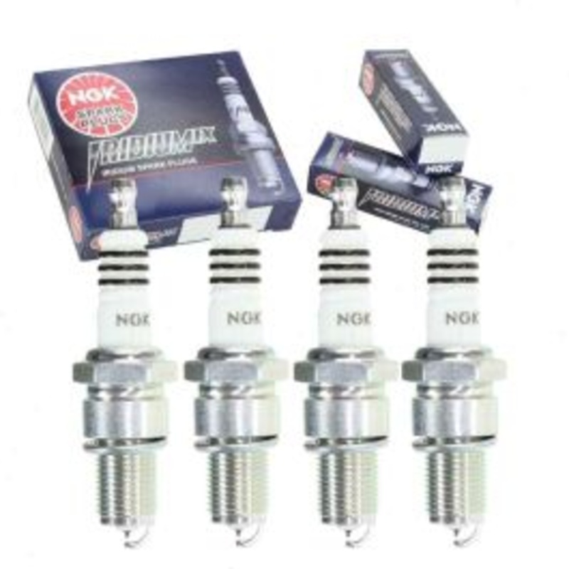 4 pc NGK Iridium IX Spark Plugs for 1971 BMW 1802 1.8L L4