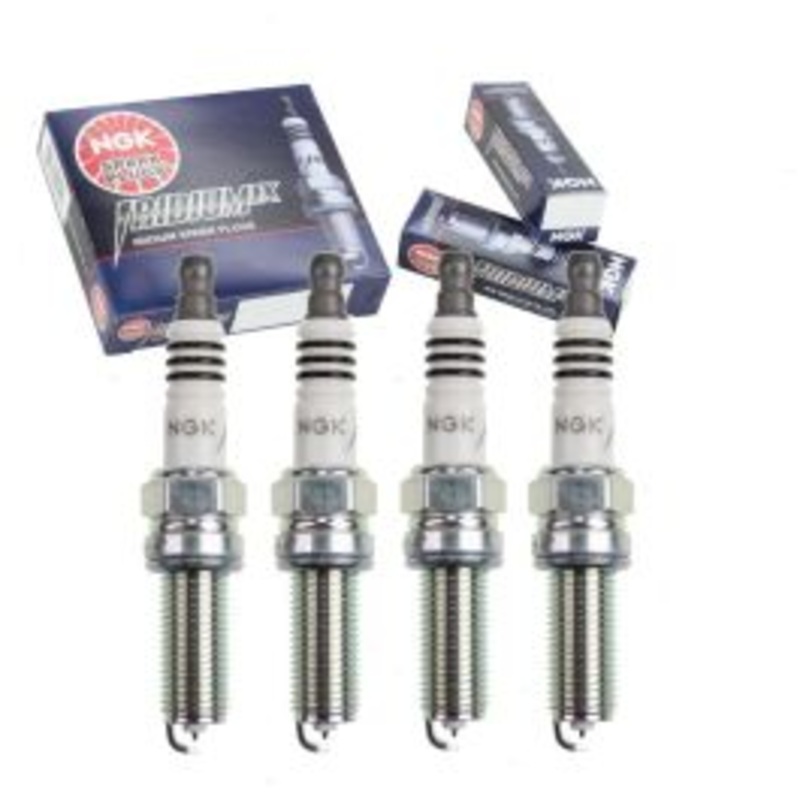 4 pc NGK Iridium IX Spark Plugs for 2013-2014 Hyundai Veloster 1.6L L4