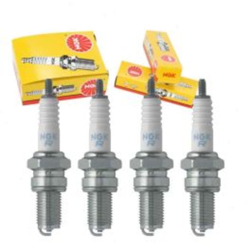 4 pc NGK Standard 97058 DR8EA BLYB Spark Plugs