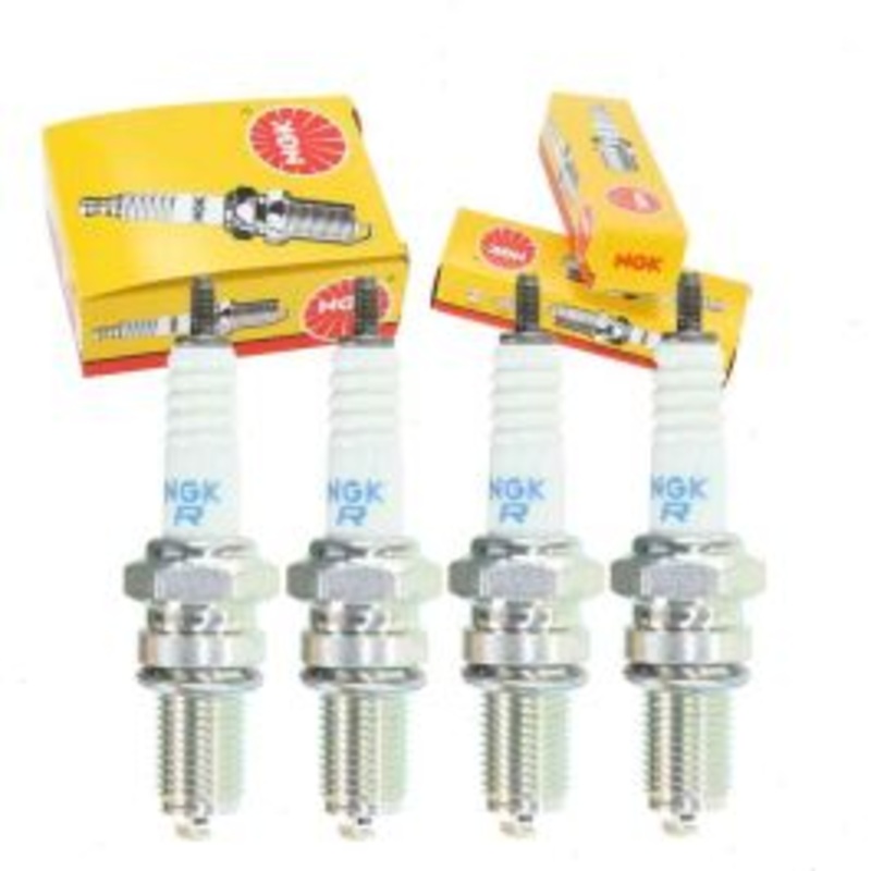 4 pc NGK Standard Spark Plugs for 1988-1991 BMW M3 2.3L L4