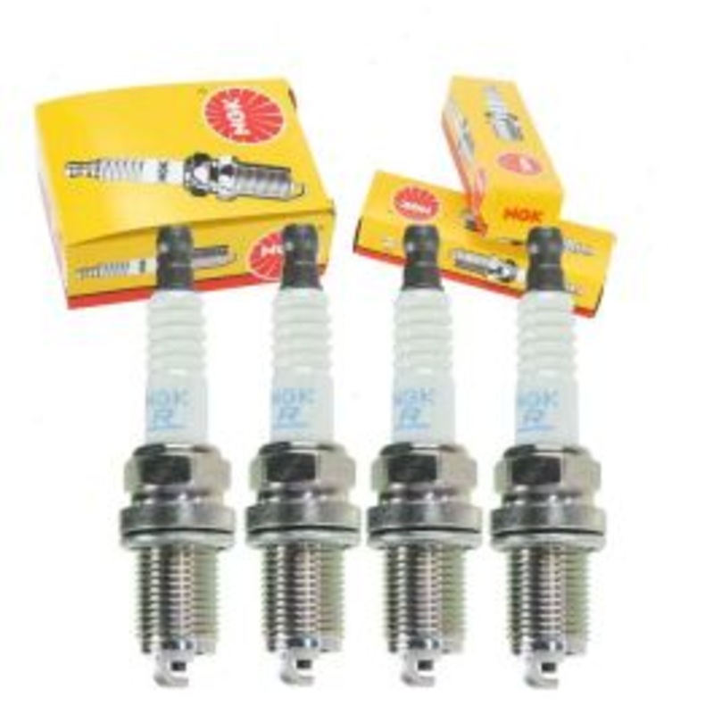 4 pc NGK Standard Spark Plugs for 1990-1993 Mazda Miata 1.6L L4