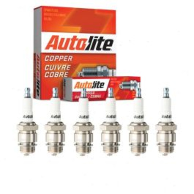 6 pc Autolite Copper Core Spark Plugs for 1932 Nash Series 960