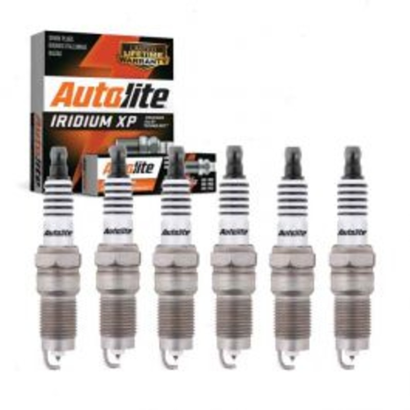 6 pc Autolite Iridium XP Spark Plug for 2005-2010 Ford Mustang 4.0L V6