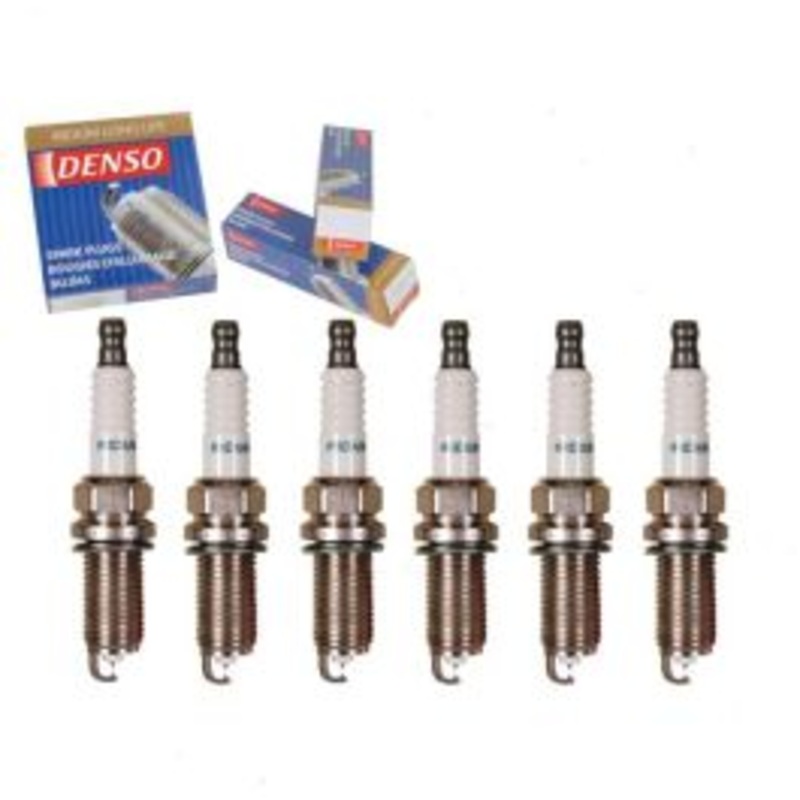 6 pc DENSO Iridium Long Life Spark Plugs for 2005-2016 Toyota Avalon 3.5L V6