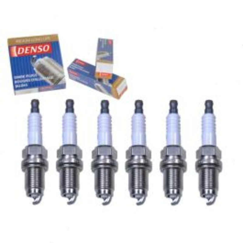 6 pc DENSO Iridium Long Life Spark Plugs for 2006-2008 Honda Ridgeline 3.5L V6