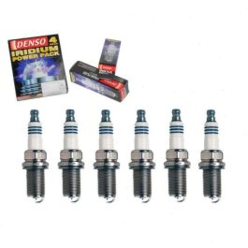 6 pc DENSO Iridium Power Spark Plugs for 2006-2009 Saab 9-3 2.8L V6