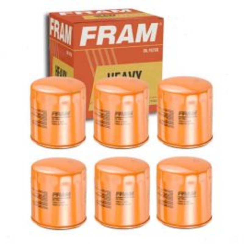 6 pc FRAM Heavy Duty PH7575 Engine Oil Filters