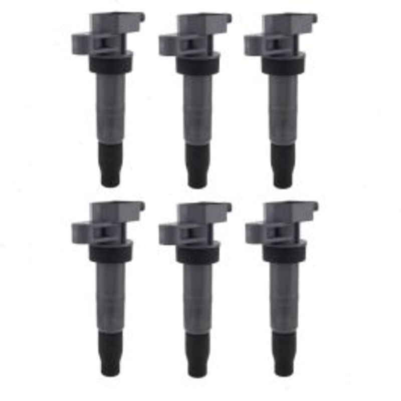 6 pc Hitachi Ignition Coils for 2007-2018 Kia Sorento 3.3L 3.5L 3.8L V6