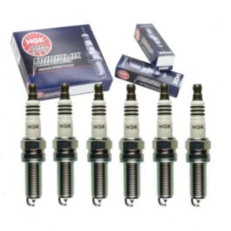 6 pc NGK Iridium IX Spark Plugs for 2011-2017 Dodge Charger 3.6L V6