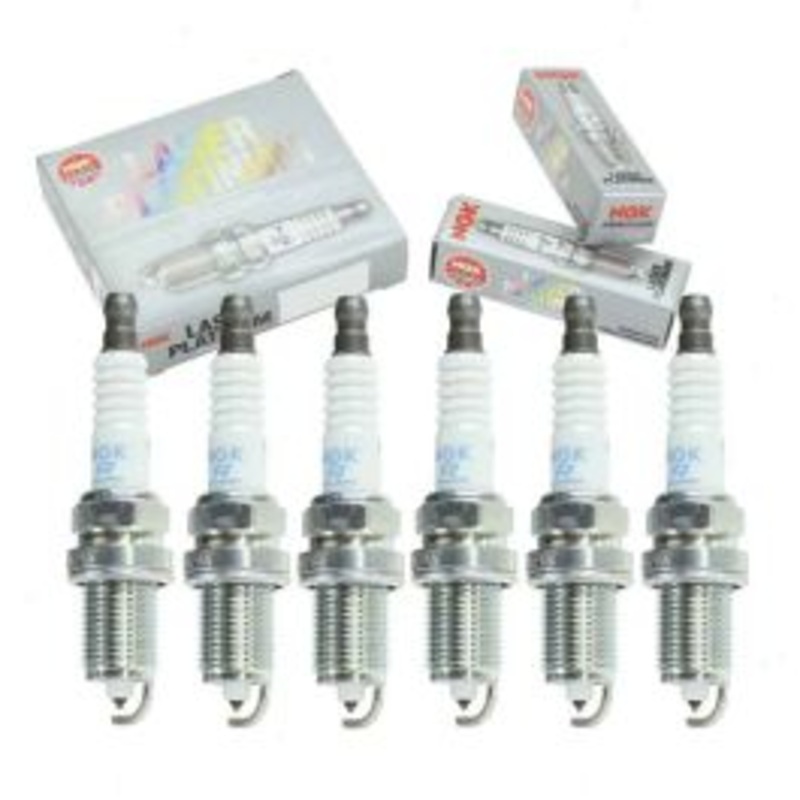 6 pc NGK Laser Platinum Spark Plugs for 1999-2003 Acura TL 3.2L V6