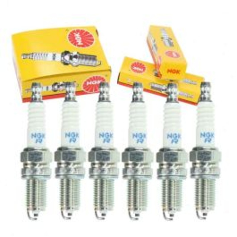 6 pc NGK Standard Spark Plugs for 2001-2002 BMW Z3 3.2L L6
