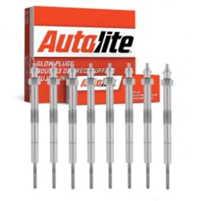 8 pc Autolite 1120 Diesel Glow Plugs
