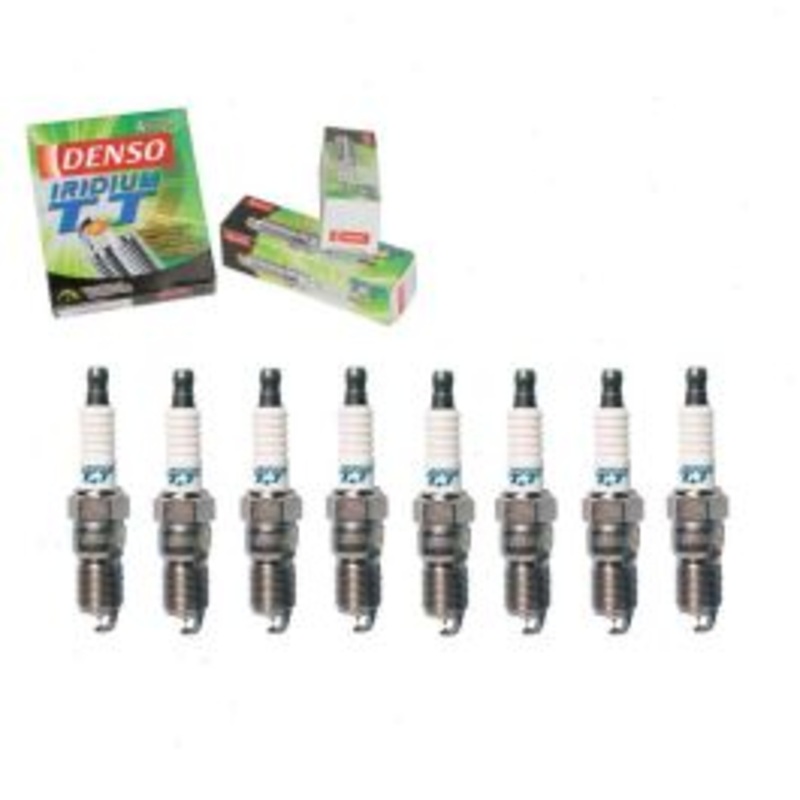 8 pc DENSO Iridium TT Spark Plugs for 2006-2011 Buick Lucerne 4.6L V8