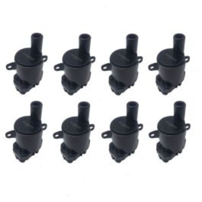 8 pc Hitachi Ignition Coils for 2000-2006 Chevrolet Suburban 2500 6.0L V8