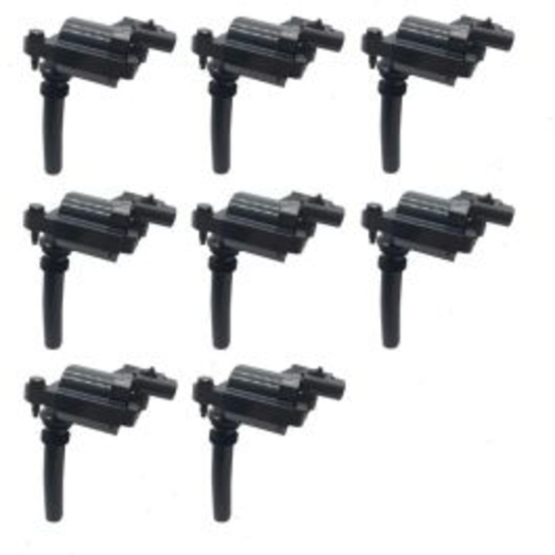 8 pc Hitachi Ignition Coils for 2003-2005 Dodge Ram 1500 5.7L V8