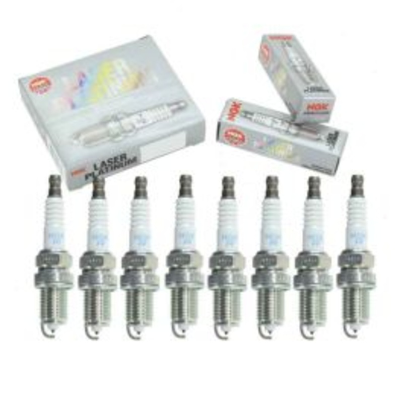 8 pc NGK Laser Platinum 3350 BCPR6EP-11 Spark Plugs